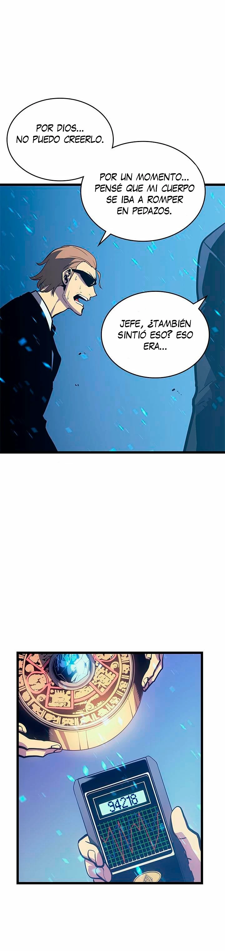 Solo Subiendo de level > Capitulo 73 > Page 81